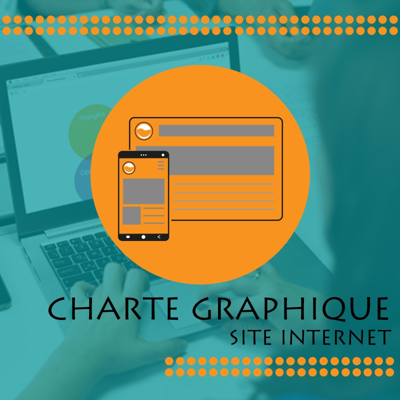 Charte Graphique</br> WEB : Pour site internet et applications